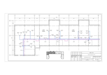Проектирование для капитального ремонта систем водоснабжения, канализации и отопления. Составление смет