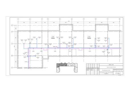 Проектирование для капитального ремонта систем водоснабжения, канализации и отопления. Составление смет